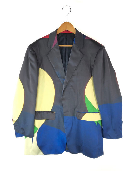 【中古品】【メンズ】  SEMOH セモー HE AND SHE #2 TAILORED JACKET SOUTOME TEPPEI 23-5-02 テーラードジャケット ライトアウター  140-240518-mo-6-tag サイズ：1 カラー：マルチカラー 万代Net店