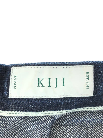 【中古品】【メンズ】  KIJI キジ 20SS SHIMA DENIM PANTS BBZ2001103A0006 シマ デニムパンツ ボトムス 151-240518-kk-2-tag サイズ：4 カラー：インディゴ 万代Net店