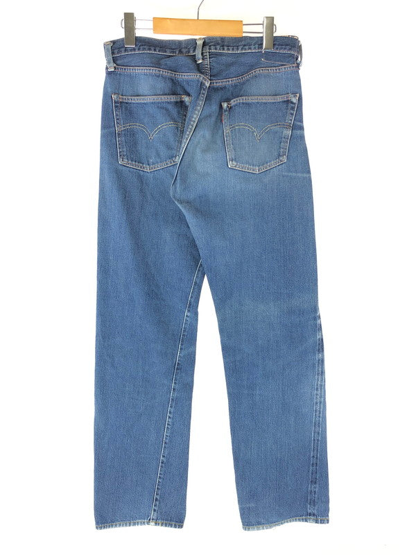 【中古品】【メンズ】 LEVI'S VINTAGE CLOTHING リーバイスビンテージクロージング  STRAIGHT DENIM PANTS LVC 55501 日本製 ストレートデニム 501XX 1955年 復刻 ストレート デニムパンツ ボトムス 156-240523-yk-11-tag サイズ：W34 カラー：インディゴ 万代Net店