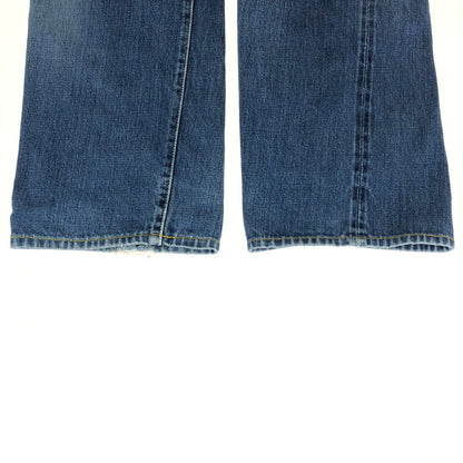 【中古品】【メンズ】 LEVI'S VINTAGE CLOTHING リーバイスビンテージクロージング  STRAIGHT DENIM PANTS LVC 55501 日本製 ストレートデニム 501XX 1955年 復刻 ストレート デニムパンツ ボトムス 156-240523-yk-11-tag サイズ：W34 カラー：インディゴ 万代Net店