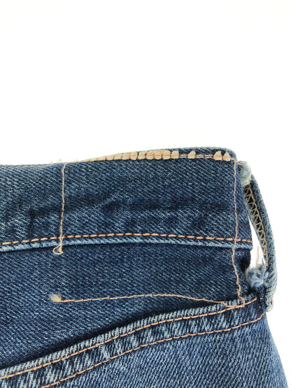 【中古品】【メンズ】 LEVI'S VINTAGE CLOTHING リーバイスビンテージクロージング  STRAIGHT DENIM PANTS LVC 55501 日本製 ストレートデニム 501XX 1955年 復刻 ストレート デニムパンツ ボトムス 156-240523-yk-11-tag サイズ：W34 カラー：インディゴ 万代Net店