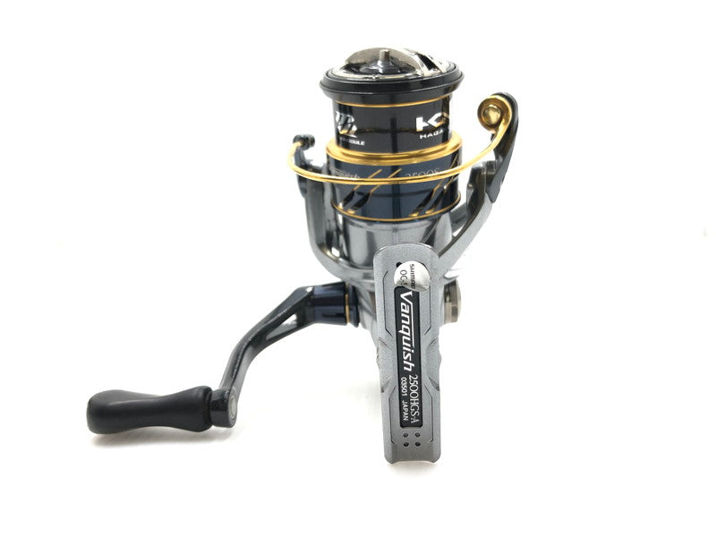 【中古品】SHIMANO シマノ 16 ヴァンキッシュ 2500HGS スピニングリール 釣り 釣り具 134-240531-yk-5-tag 万代Net店