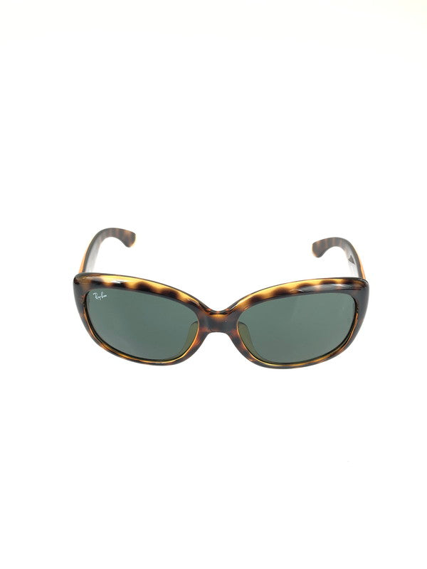 【中古品】【メンズ】 Ray-Ban レイバン  JACKIE OHH RB4101F ジャッキーオー サングラス アイウェア アクセサリー 203-240520-kk-23-tag サイズ：58ロ17-135 カラー：ハバナ 万代Net店