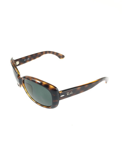 【中古品】【メンズ】 Ray-Ban レイバン  JACKIE OHH RB4101F ジャッキーオー サングラス アイウェア アクセサリー 203-240520-kk-23-tag サイズ：58ロ17-135 カラー：ハバナ 万代Net店