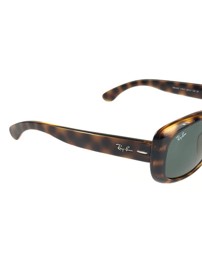 【中古品】【メンズ】 Ray-Ban レイバン  JACKIE OHH RB4101F ジャッキーオー サングラス アイウェア アクセサリー 203-240520-kk-23-tag サイズ：58ロ17-135 カラー：ハバナ 万代Net店