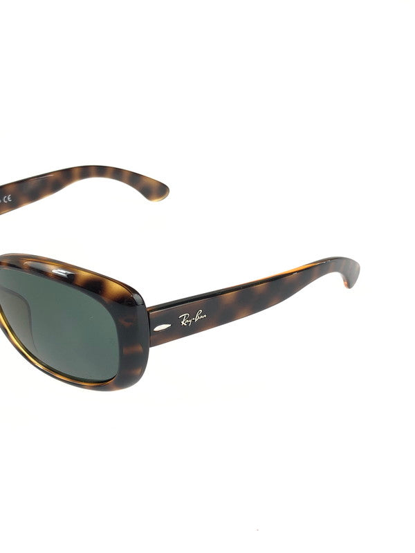 【中古品】【メンズ】 Ray-Ban レイバン  JACKIE OHH RB4101F ジャッキーオー サングラス アイウェア アクセサリー 203-240520-kk-23-tag サイズ：58ロ17-135 カラー：ハバナ 万代Net店