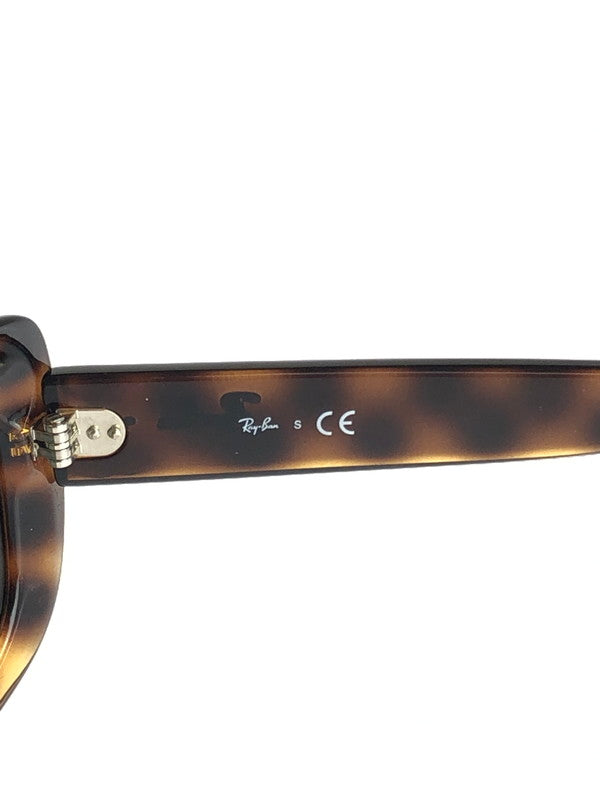 【中古品】【メンズ】 Ray-Ban レイバン  JACKIE OHH RB4101F ジャッキーオー サングラス アイウェア アクセサリー 203-240520-kk-23-tag サイズ：58ロ17-135 カラー：ハバナ 万代Net店