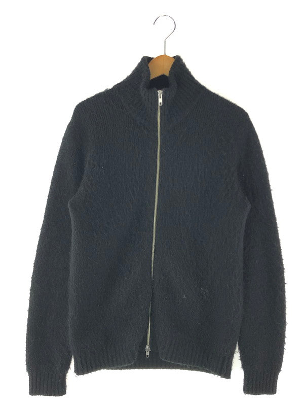 【中古品】【メンズ】  KAIKO カイコー SHAGGY ZIP CARDIGAN KAIKO-23-026 シャギー ジップカーディガン トップス 140-240518-kk-16-tag サイズ：2 カラー：ブラック 万代Net店