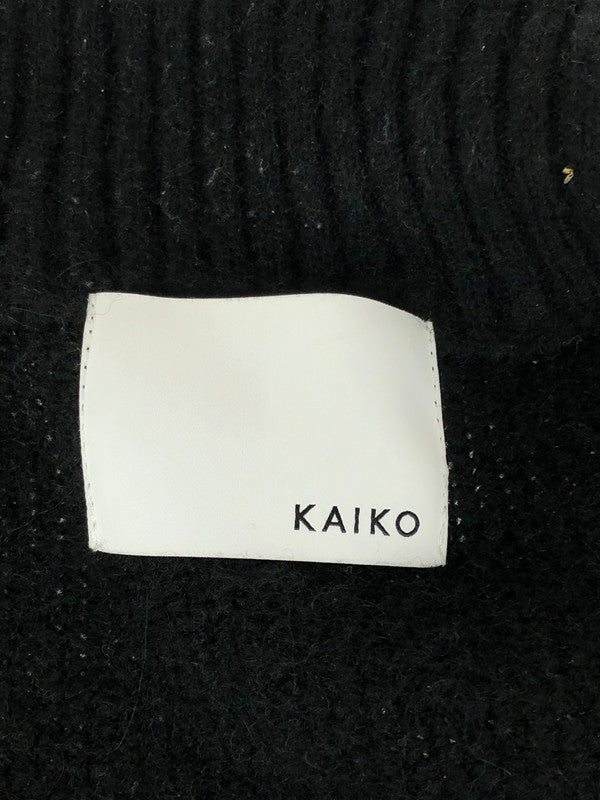 【中古品】【メンズ】  KAIKO カイコー SHAGGY ZIP CARDIGAN KAIKO-23-026 シャギー ジップカーディガン トップス 140-240518-kk-16-tag サイズ：2 カラー：ブラック 万代Net店