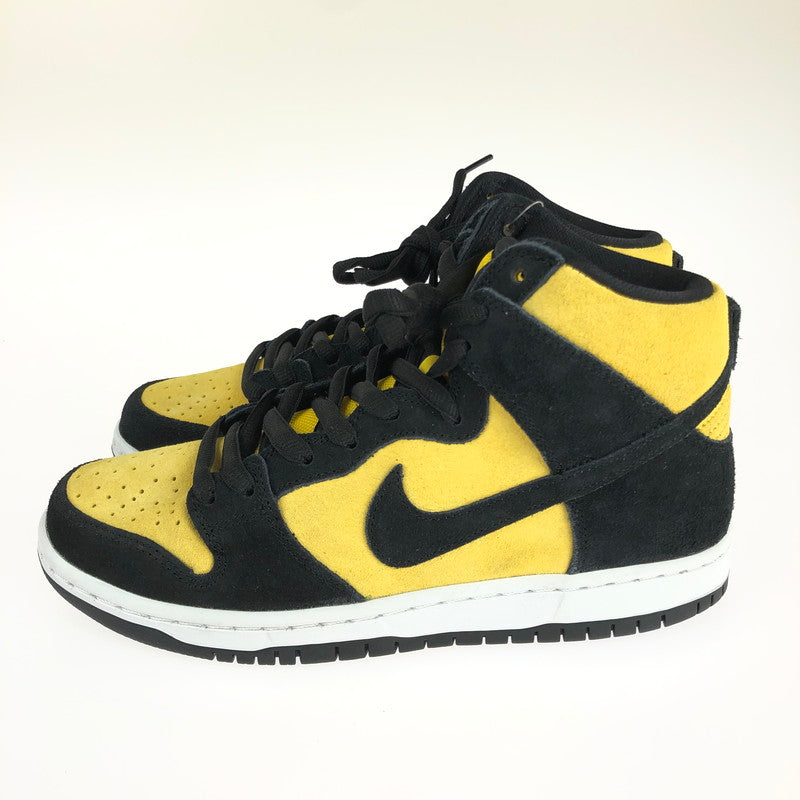 【中古品】【メンズ】 NIKE ナイキ SB DUNK HIGH PRO DB1640-001 スケートボーディング ダンク ハイ プロ スニーカー 靴 160-240603-yk-1-tag カラー：BLACK/BLACK-VARSITY MAZE 万代Net店