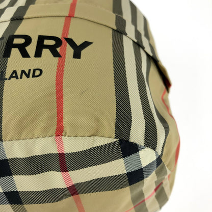 【中古品】【レディース】 BURBERRY バーバリー 8026737 ドローコードポーチ カバン 巾着バッグ 180-240527-mo-2-tag カラー：ベージュ 万代Net店