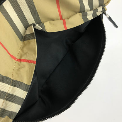 【中古品】【レディース】 BURBERRY バーバリー 8026737 ドローコードポーチ カバン 巾着バッグ 180-240527-mo-2-tag カラー：ベージュ 万代Net店