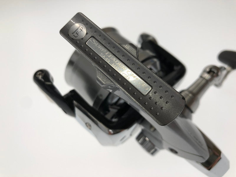 【中古品】 SHIMANO シマノ 13 SUPER AERO SURF LEADER CI4+ 35 13スーパーエアロ サーフリーダーCI4+ 35 細糸仕様 スピニングリール 釣り具 釣り具等 134-260818-rt-14-tag 万代Net店