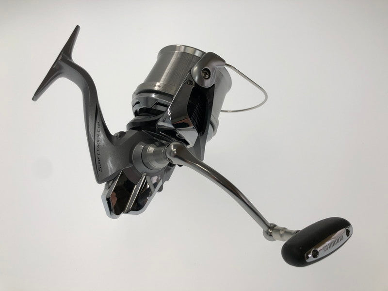 【中古品】 SHIMANO シマノ 13 SUPER AERO SURF LEADER CI4+ 35 13スーパーエアロ サーフリーダーCI4+ 35 細糸仕様 スピニングリール 釣り具 釣り具等 134-260818-rt-14-tag 万代Net店