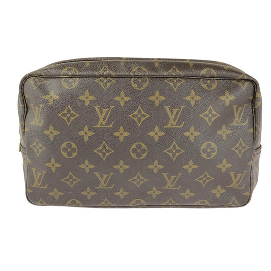 【中古品】【レディース】 LOUIS VUITTON ルイ・ヴィトン モノグラム トゥルース トワレット28 M47522 カバン 化粧ポーチ 179-240526-mo-1-tag カラー：モノグラム 万代Net店