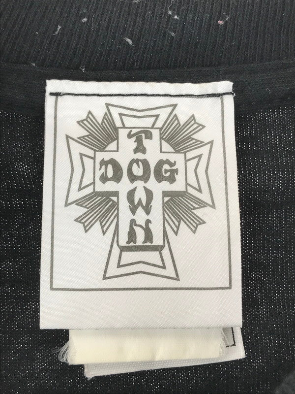 【中古品】【メンズ】  DOG TOWN ドッグタウン 00's DRAGON PRINT T-SHIRT USA製 00年代 ドラゴン プリントTシャツ 半袖 トップス 142-240604-mo-3-tag サイズ：F カラー：ブラック 万代Net店