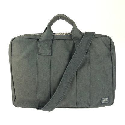 【中古品】【メンズ】 PORTER ポーター SMOKY 2WAY BRIEFCASE 592-06362 スモーキー 2WAY ブリーフケース 吉田カバン 188-240527-mo-13-tag カラー：ブラック 万代Net店