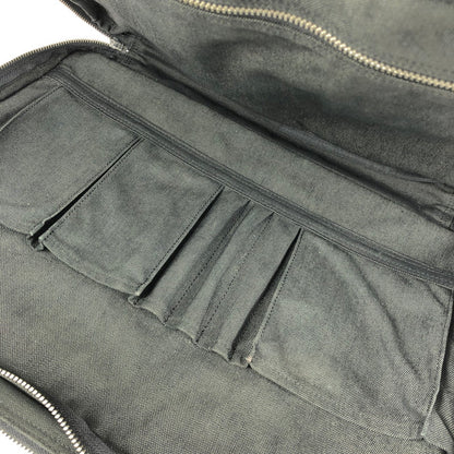 【中古品】【メンズ】 PORTER ポーター SMOKY 2WAY BRIEFCASE 592-06362 スモーキー 2WAY ブリーフケース 吉田カバン 188-240527-mo-13-tag カラー：ブラック 万代Net店