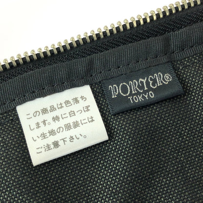 【中古品】【メンズ】 PORTER ポーター SMOKY 2WAY BRIEFCASE 592-06362 スモーキー 2WAY ブリーフケース 吉田カバン 188-240527-mo-13-tag カラー：ブラック 万代Net店