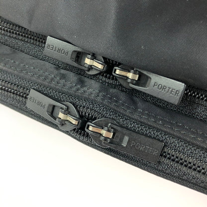 【中古品】【メンズ】 PORTER ポーター TIME 2WAY BRIEFCASE (L) 655-06167 タイム 2WAY ブリーフケース 吉田カバン  188-240527-mo-11-tag カラー：ブラック 万代Net店