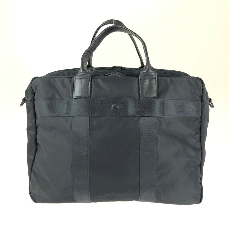 【中古品】【メンズ】 PORTER ポーター TIME 2WAY BRIEFCASE (L) 655-06167 タイム 2WAY ブリーフケース 吉田カバン  188-240527-mo-11-tag カラー：ブラック 万代Net店