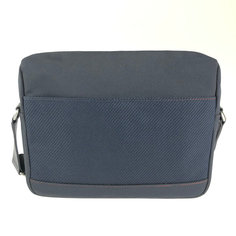 【中古品】【メンズ】 Dunhill ダンヒル TRAVELLER SHOULDERBAG トラベラー ショルダーバッグ カバン 188-240527-mo-15-tag カラー：ブラック/ネイビー 万代Net店