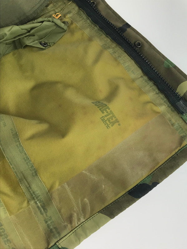 【中古品】【メンズ】  U.S.ARMY アメリカ軍 COLD WEATHER PARKA 8415-01-421-9261 94年製 コールドウェザーパーカー ミリタリージャケット ライトアウター 146-240918-hi-04-tag サイズ：S カラー：カモフラージュ 万代Net店