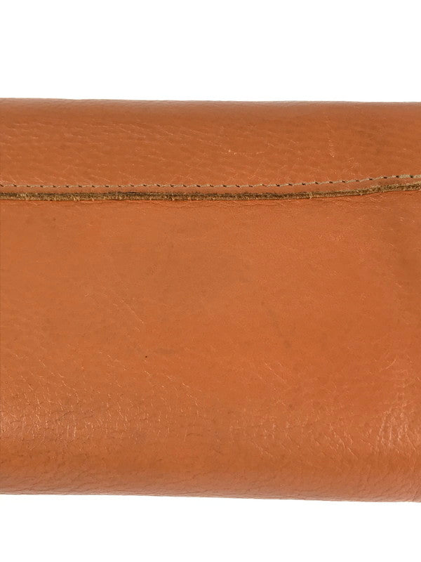 【中古品】【メンズ/レディース】 IL BISONTE イルビゾンテ CLASSIC CONTINENTAL WALLET クラシック コンチネンタル ウォレット 長財布 200-240730-mo-6-tag カラー：ブラウン 万代Net店