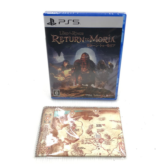 【中古美品】 【未開封】PlayStation5 プレイステーション5 ソフト The Lord of the Rings: Return to Moria [CERO区分_C/ 15歳以上対象] ゲーム 026-251016-hi-03-tag 万代Net店