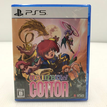 【中古美品】 【未開封】PlayStation5 PS5 プレイステーション5 プレステ5 ソフト Rainbow Cotton レインボーコットン [CERO区分_B / 12歳以上対象] ゲーム 026-251015-rt-11-tag 万代Net店