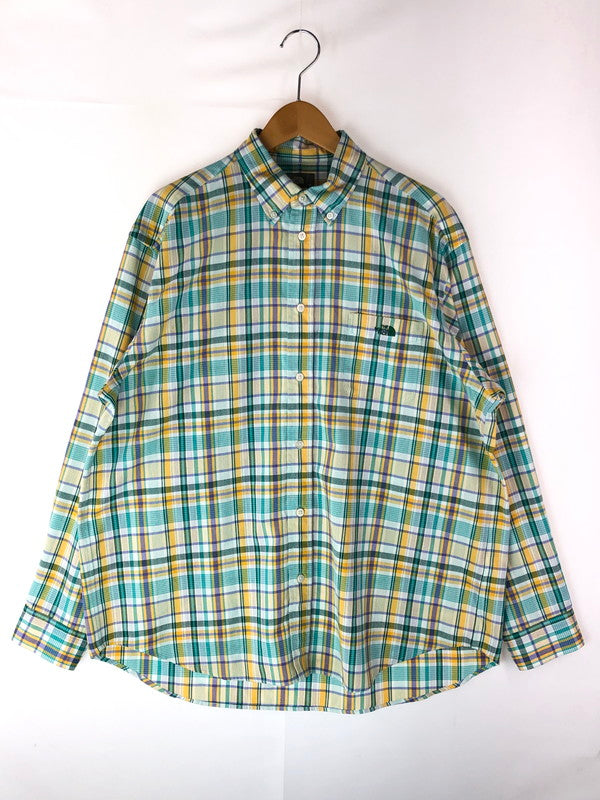 【中古品】【メンズ】 THE NORTH FACE ザ・ノースフェイス Ⅼ/S MADRAS SHIRT NR12431 ロングスリーブ マドラスシャツ 長袖 トップス 144-240707-mo-10-tag サイズ：M カラー：マルチカラー 万代Net店