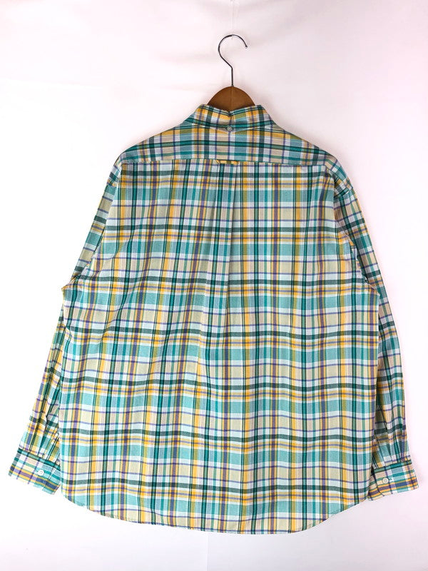 【中古品】【メンズ】 THE NORTH FACE ザ・ノースフェイス Ⅼ/S MADRAS SHIRT NR12431 ロングスリーブ マドラスシャツ 長袖 トップス 144-240707-mo-10-tag サイズ：M カラー：マルチカラー 万代Net店