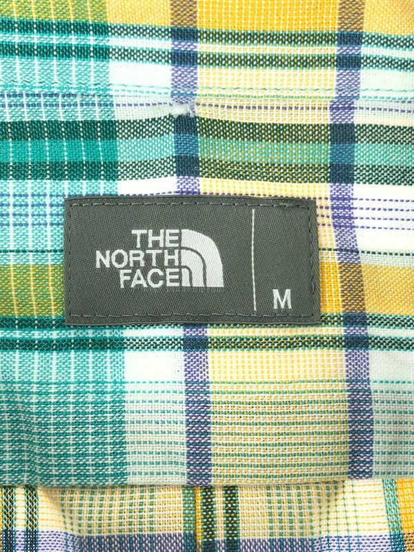 【中古品】【メンズ】 THE NORTH FACE ザ・ノースフェイス Ⅼ/S MADRAS SHIRT NR12431 ロングスリーブ マドラスシャツ 長袖 トップス 144-240707-mo-10-tag サイズ：M カラー：マルチカラー 万代Net店