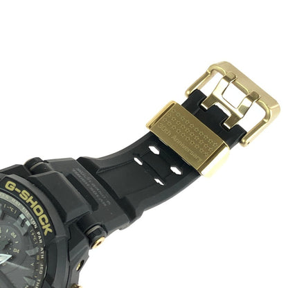 【中古品】【メンズ】 G-SHOCK ジーショック THIRTY STARS 30th ANNIVERSARY MODEL GW-A1030A-1AJR サーティースターズ 30周年記念モデル タフソーラー 腕時計 196-240531-mo-8-tag カラー：ブラック 万代Net店