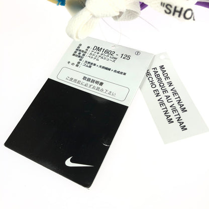 【中古美品】【メンズ】 NIKE ナイキ × OFF-WHITE VIRGIL ABLOH オフホワイト ヴァージル アブロー 別注 コラボ DUNK LOW DM1602-125 ダンク ロー スニーカー 靴 160-240603-yk-3-tag カラー：SAIL/NEUTRAL GREY 万代Net店