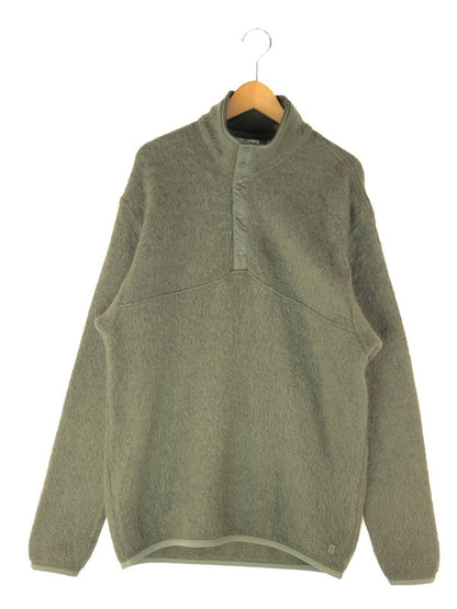 【中古品】【メンズ】 nanamica ナナミカ 20AW PULLOVER SWEATER SUJF064 プルオーバーセーター トップス 144-240528-mo-9-tag サイズ：M カラー：カーキ 万代Net店