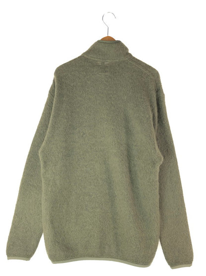 【中古品】【メンズ】 nanamica ナナミカ 20AW PULLOVER SWEATER SUJF064 プルオーバーセーター トップス 144-240528-mo-9-tag サイズ：M カラー：カーキ 万代Net店