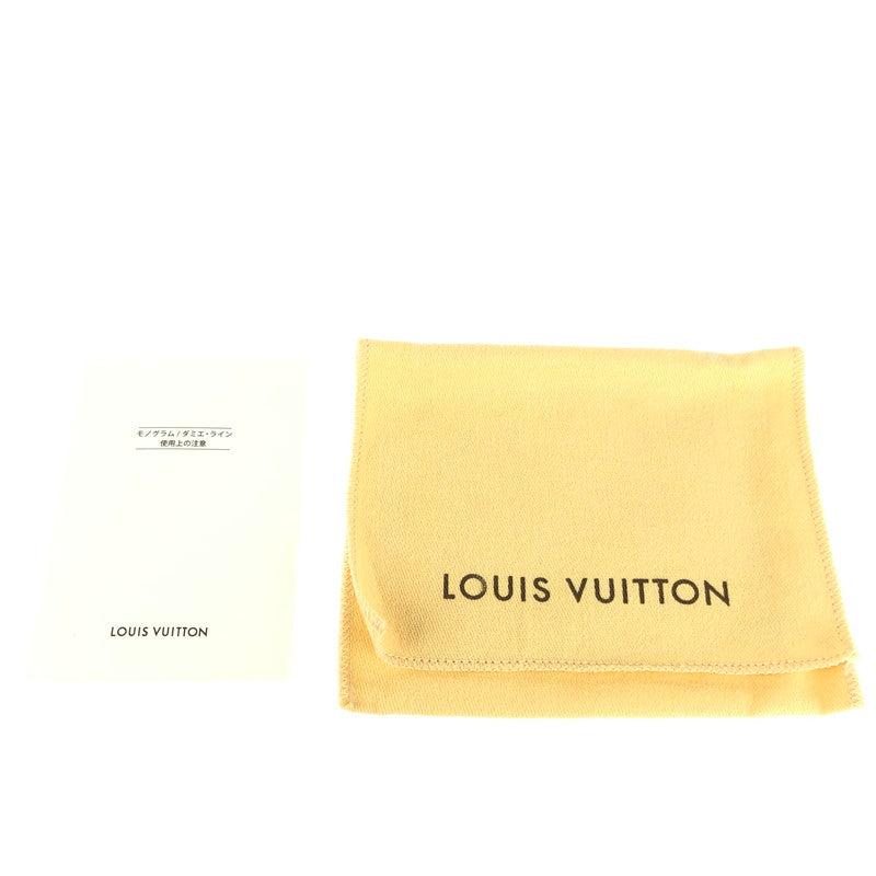 【中古品】【メンズ】 LOUIS VUITTON ルイ・ヴィトン ポルトフォイユ・スレンダー  モノグラム エクリプス M62294 二つ折り財布 179-240531-mo-15-tag カラー：ブラック/グレー 万代Net店