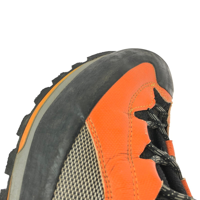 【中古品】【メンズ】  SCARPA スカルパ CHARMOZ PRO GTX SC23071 シャルモ プロ ゴアテックス トレッキングブーツ 靴 164-240603-yk-6-tag サイズ：UK8 カラー：GREY/ORANGE 万代Net店