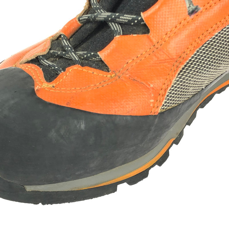 【中古品】【メンズ】  SCARPA スカルパ CHARMOZ PRO GTX SC23071 シャルモ プロ ゴアテックス トレッキングブーツ 靴 164-240603-yk-6-tag サイズ：UK8 カラー：GREY/ORANGE 万代Net店