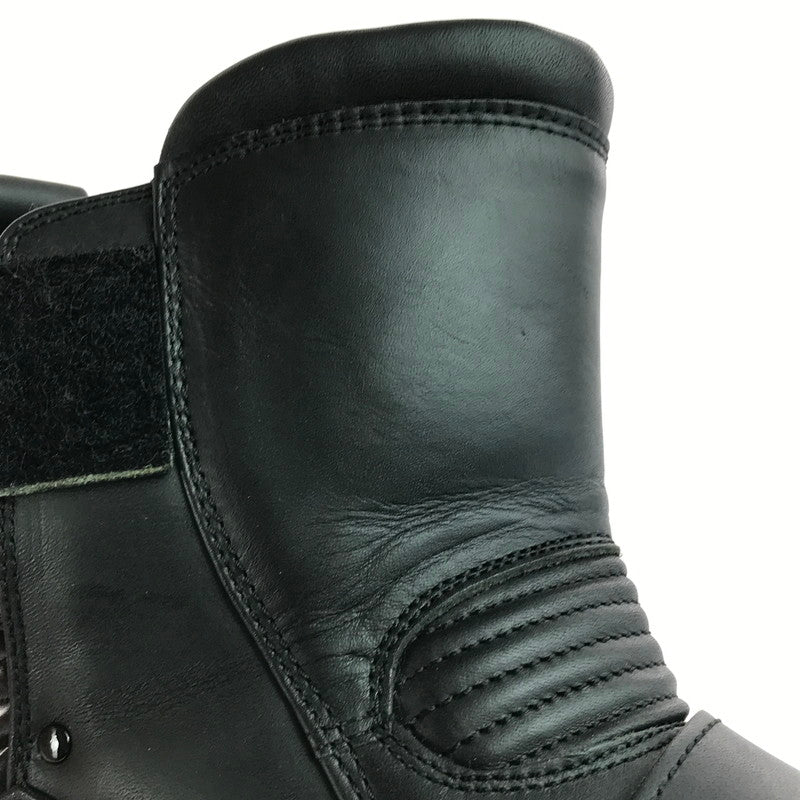 【中古品】【レディース】 KADOYA カドヤ BLACK ANKLE BOOTS ブラック アンクル ブーツ 靴 167-251025-na-06-tag サイズ：24 1/2 cm カラー：ブラック 万代Net店