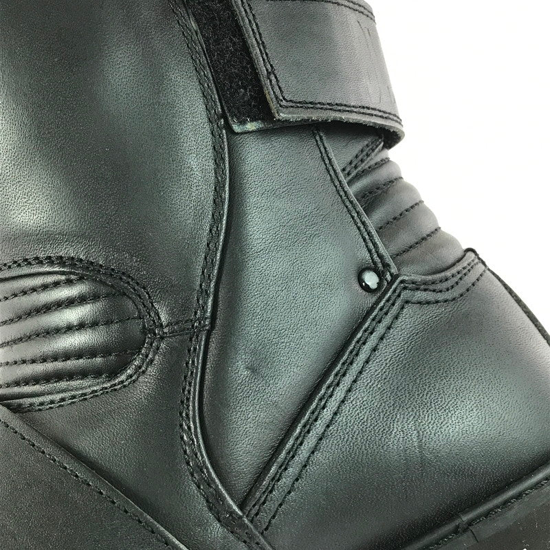 【中古品】【レディース】 KADOYA カドヤ BLACK ANKLE BOOTS ブラック アンクル ブーツ 靴 167-251025-na-06-tag サイズ：24 1/2 cm カラー：ブラック 万代Net店