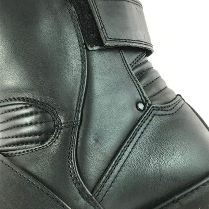 【中古品】【レディース】 KADOYA カドヤ BLACK ANKLE BOOTS ブラック アンクル ブーツ 靴 167-251025-na-06-tag サイズ：24 1/2 cm カラー：ブラック 万代Net店