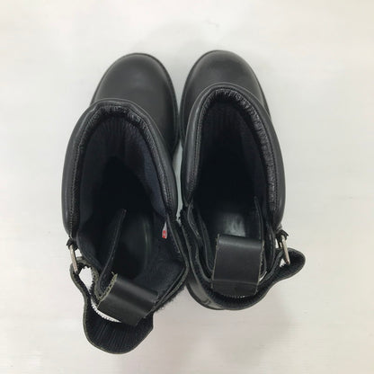 【中古品】【レディース】 KADOYA カドヤ BLACK ANKLE BOOTS ブラック アンクル ブーツ 靴 167-251025-na-06-tag サイズ：24 1/2 cm カラー：ブラック 万代Net店