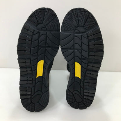 【中古品】【レディース】 KADOYA カドヤ BLACK ANKLE BOOTS ブラック アンクル ブーツ 靴 167-251025-na-06-tag サイズ：24 1/2 cm カラー：ブラック 万代Net店