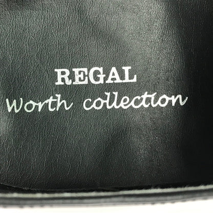 【中古品】【メンズ】 REGAL リーガル ビジネスシューズ 革靴 靴 165-241022-yk-08-tag サイズ：25 カラー：BLACK 万代Net店