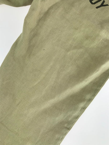 【中古品】【メンズ】 WACKO MARIA ワコマリア BACK PRINT LINEN HALF PANTS  バックプリント リネン ハーフパンツ ボトムス 153-241021-mo-27-tag サイズ：M カラー：ベージュ 万代Net店