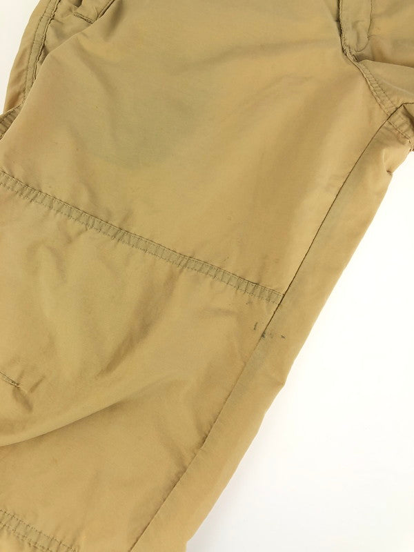 【中古品】【メンズ】 STUSSY ステューシー 90’s HALF PANTS 90年代 ハーフパンツ ボトムス 七分丈パンツ 紺タグ 153-240710-mo-10-tag サイズ：30 カラー：ベージュ 万代Net店