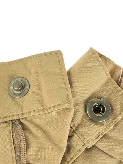 【中古品】【メンズ】 STUSSY ステューシー 90’s HALF PANTS 90年代 ハーフパンツ ボトムス 七分丈パンツ 紺タグ 153-240710-mo-10-tag サイズ：30 カラー：ベージュ 万代Net店