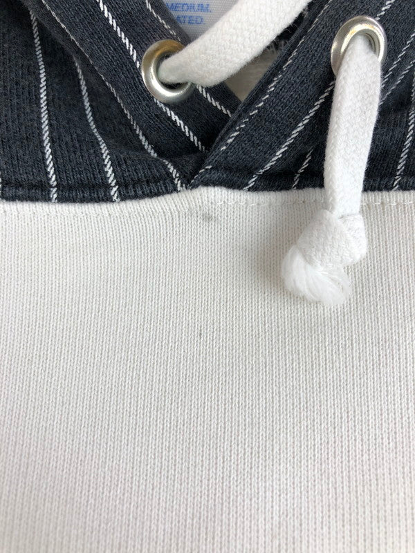 【現状渡し品】【メンズ】 Supreme シュプリーム × COMME DES GARCONS SHIRT コムデギャルソン シャツ 14SS BOX LOGO HOODED SWEATSHIRT ボックスロゴ パーカー 149-251123-rt-19-tag サイズ：M カラー：ホワイト 万代Net店